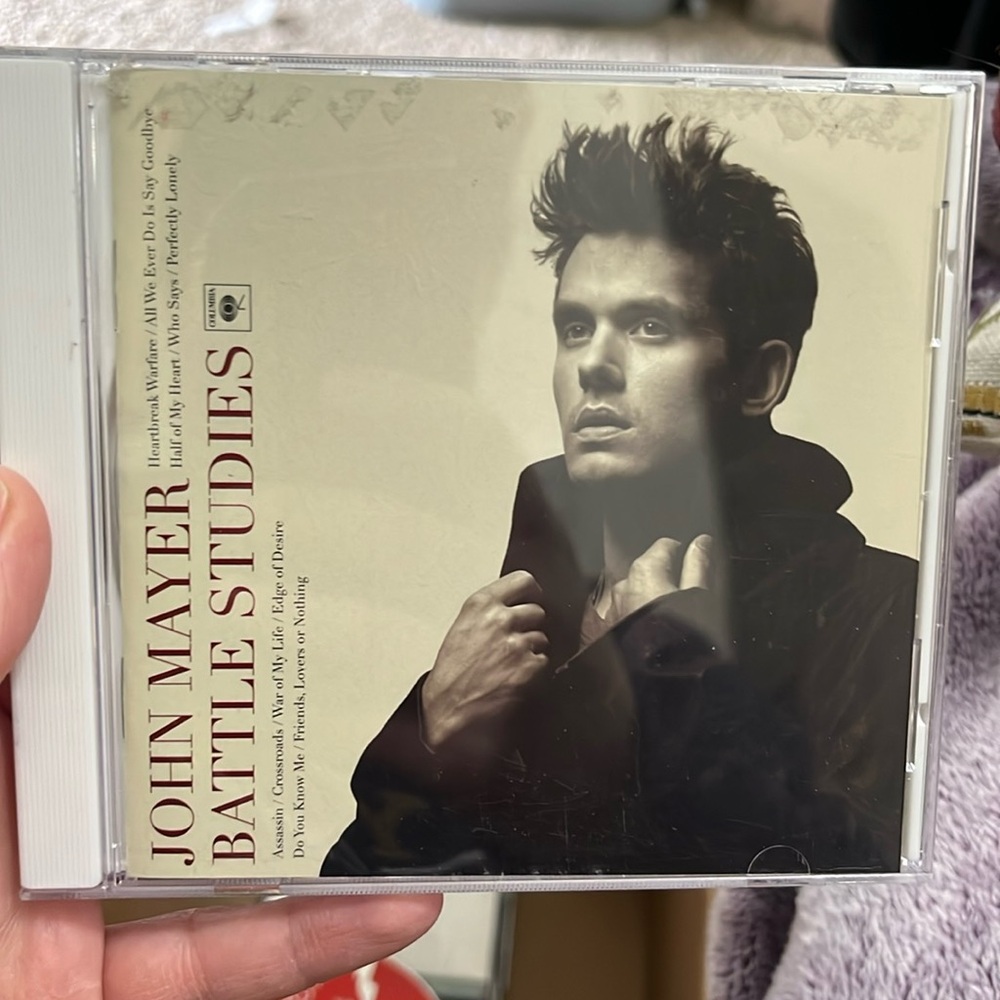 John Mayer Battle Studies Music CD